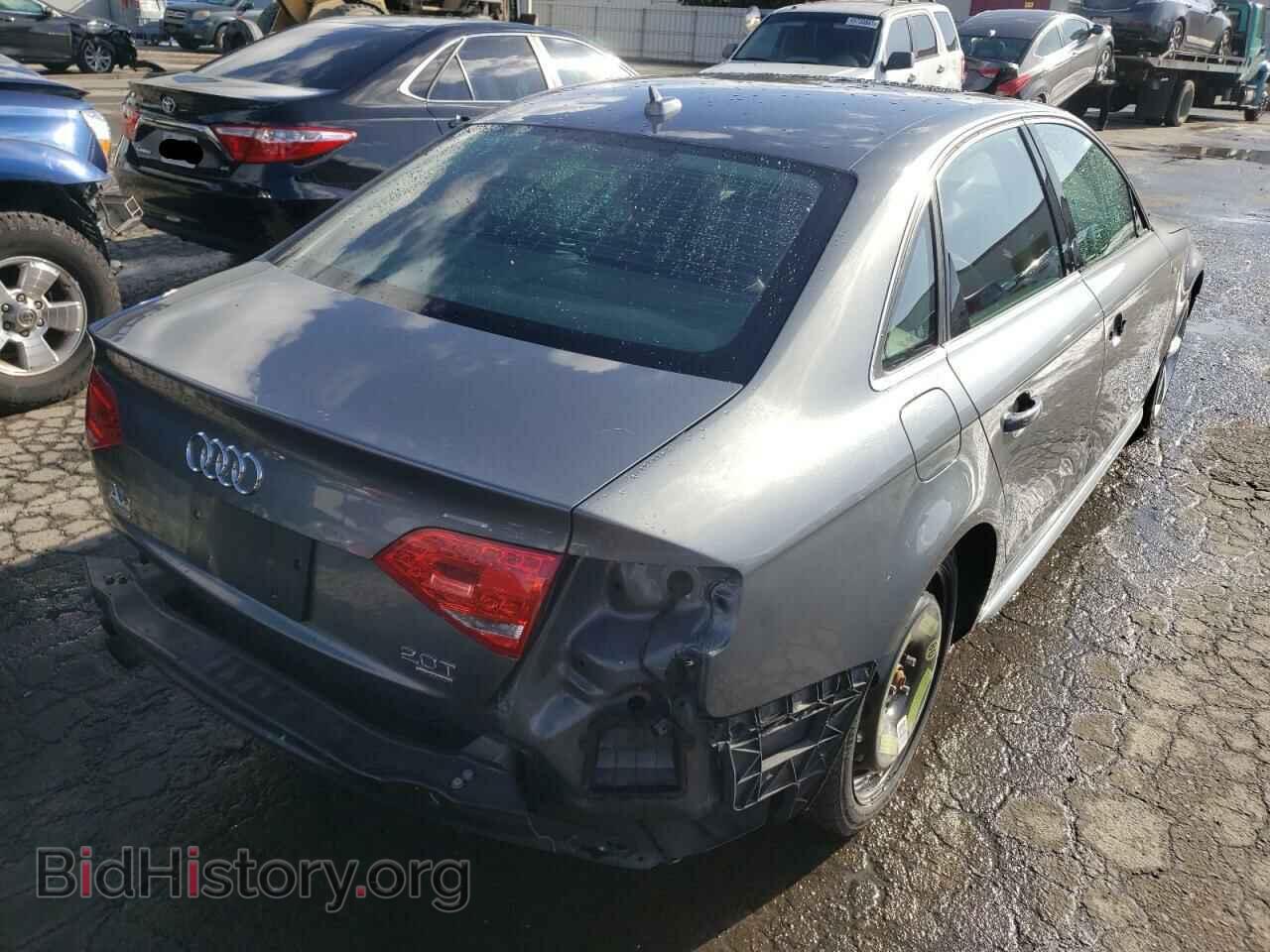 2012 AUDI A4 - VIN: WAUFFAFL1CA085684 - Фото 4