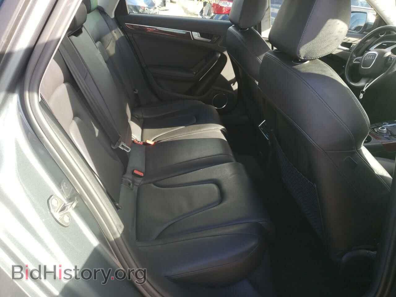 2012 AUDI A4 - VIN: WAUFFAFL1CA085684 - Фото 6