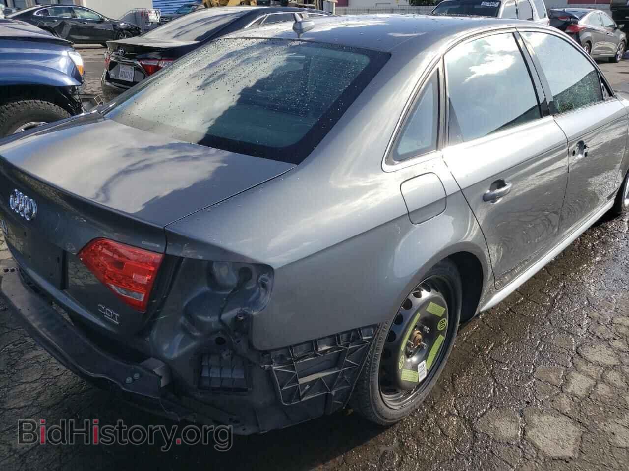 2012 AUDI A4 - VIN: WAUFFAFL1CA085684 - Фото 9