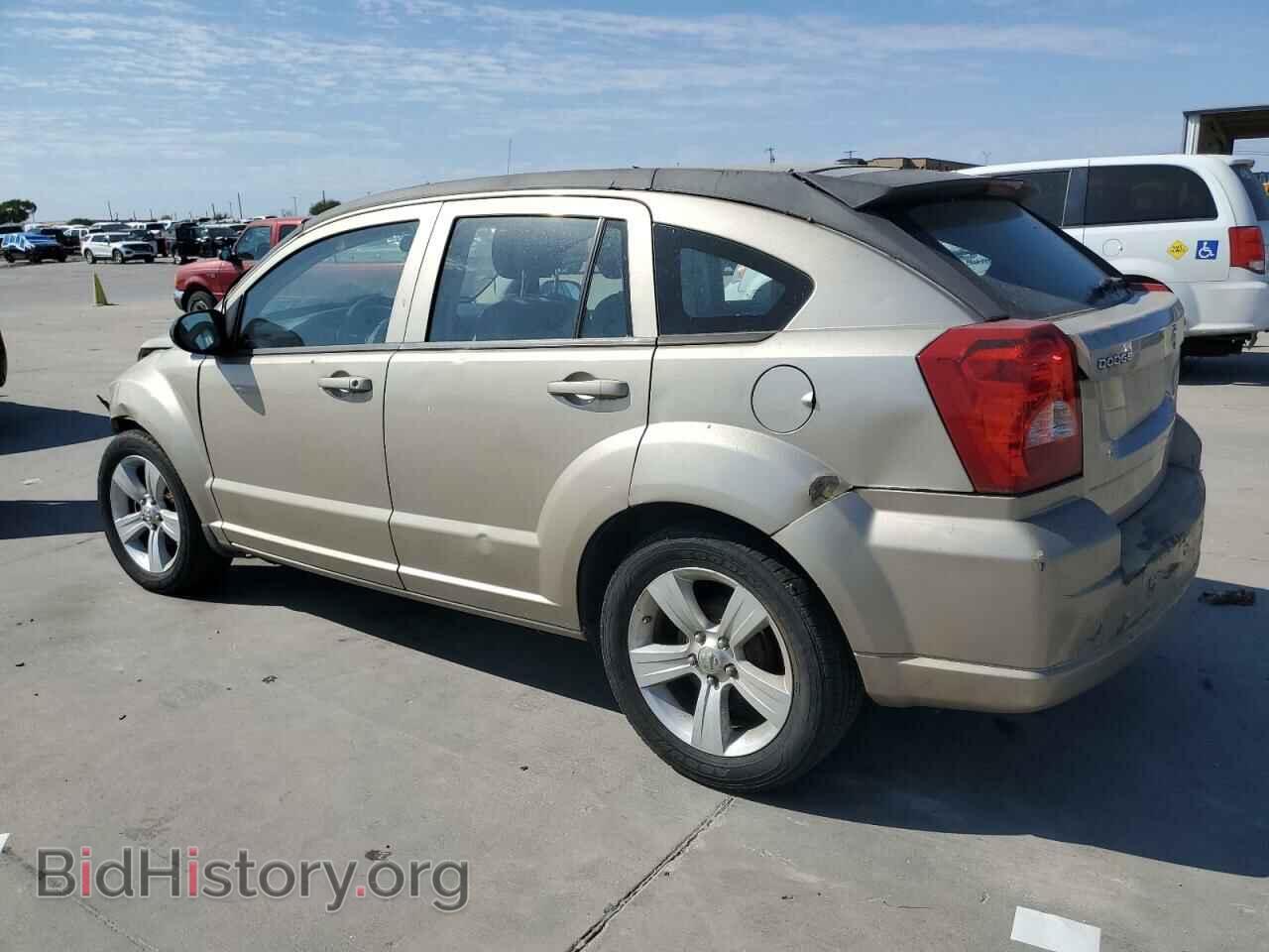 2010 DODGE CALIBER - VIN: 1B3CB4HA7AD606970 - Фото 2