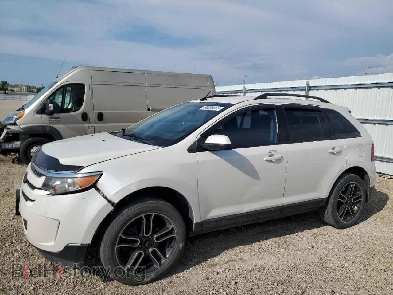 Фотография 2FMDK3JC0DBB36425 - FORD EDGE 2013