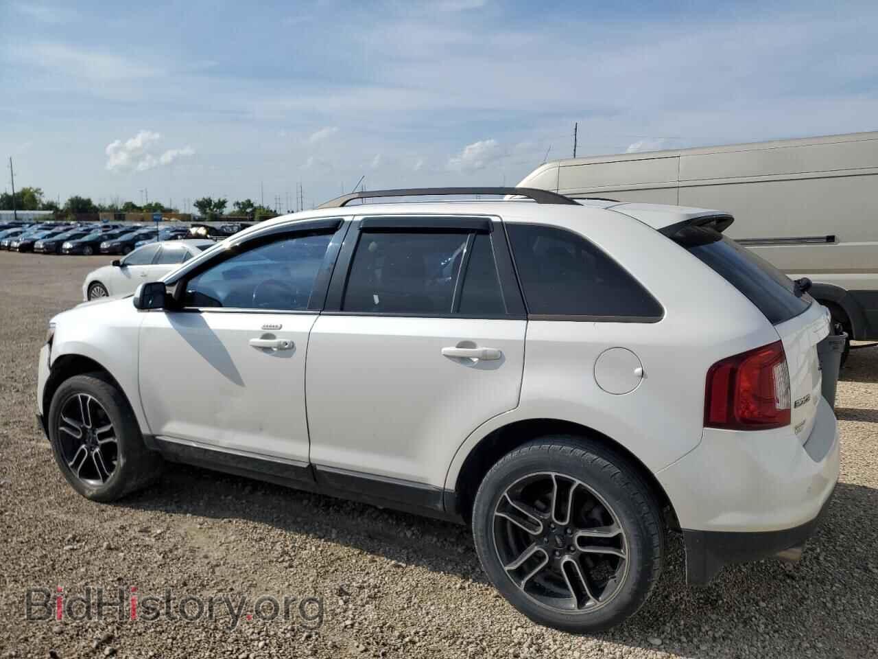 2013 FORD EDGE - VIN: 2FMDK3JC0DBB36425 - Фото 2