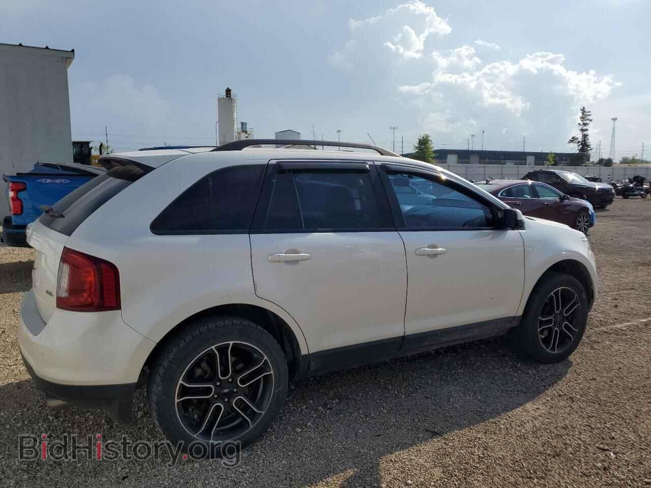 2013 FORD EDGE - VIN: 2FMDK3JC0DBB36425 - Фото 3