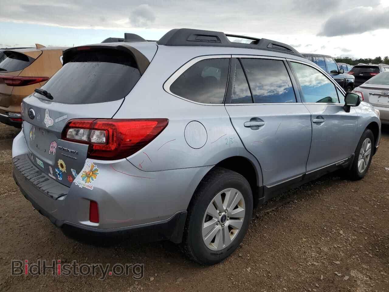 2017 SUBARU OUTBACK - VIN: 4S4BSAFC2H3236973 - Фото 3