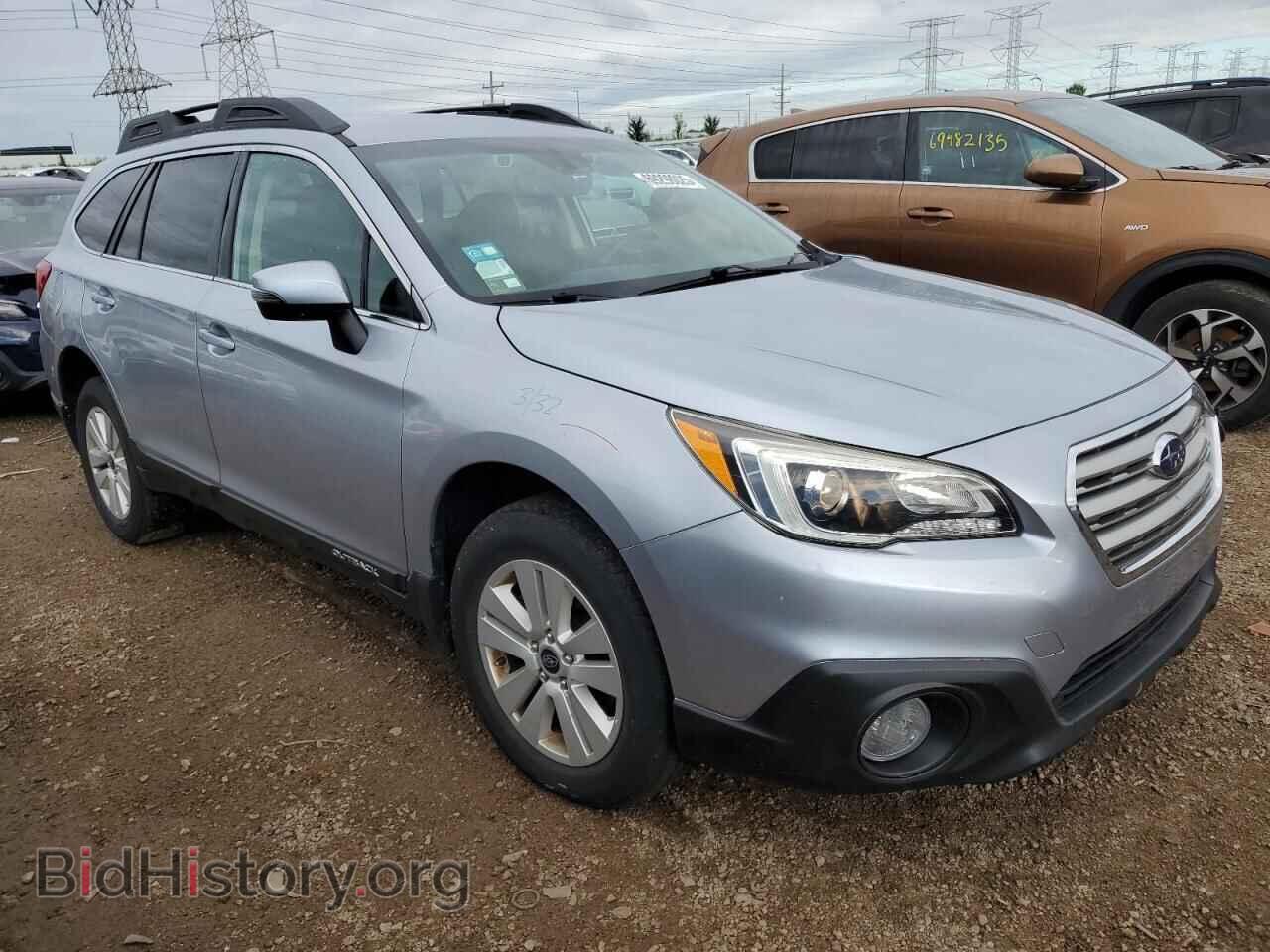 2017 SUBARU OUTBACK - VIN: 4S4BSAFC2H3236973 - Фото 4