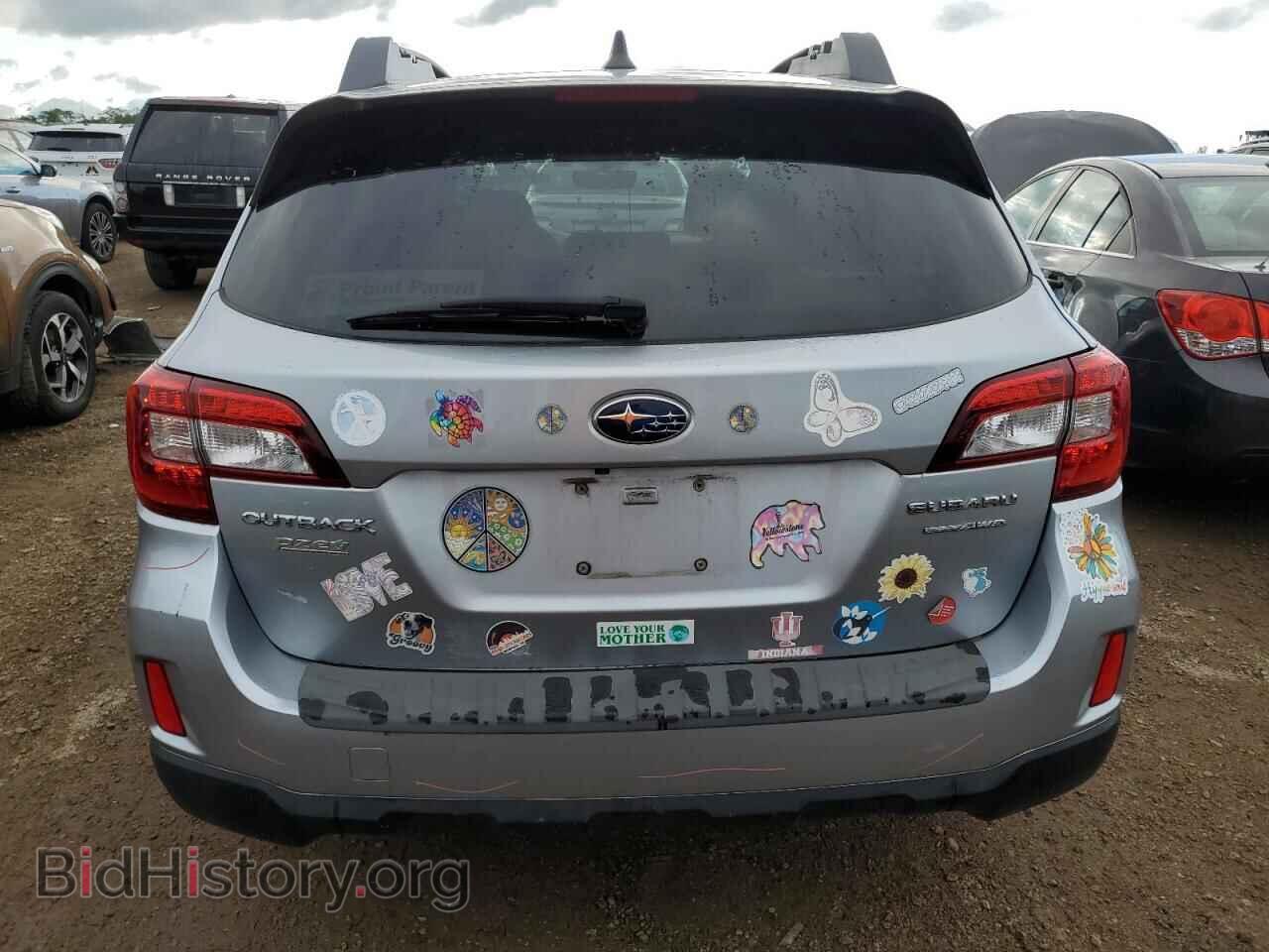 2017 SUBARU OUTBACK - VIN: 4S4BSAFC2H3236973 - Фото 6