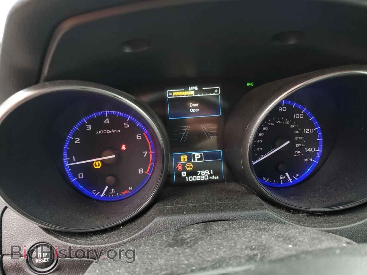2017 SUBARU OUTBACK - VIN: 4S4BSAFC2H3236973 - Фото 9