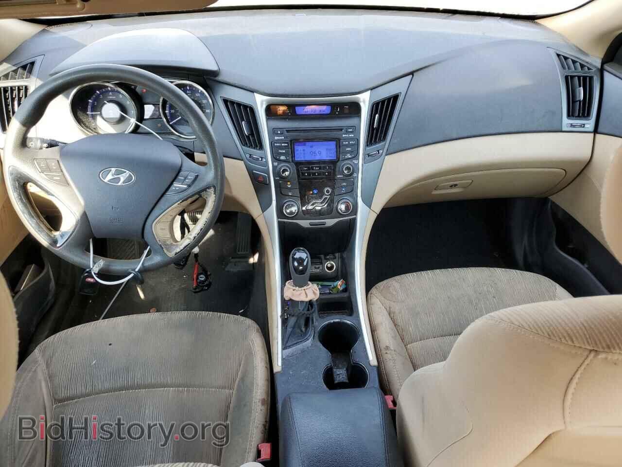 2012 HYUNDAI SONATA - VIN: 5NPEB4AC6CH321550 - Фото 8