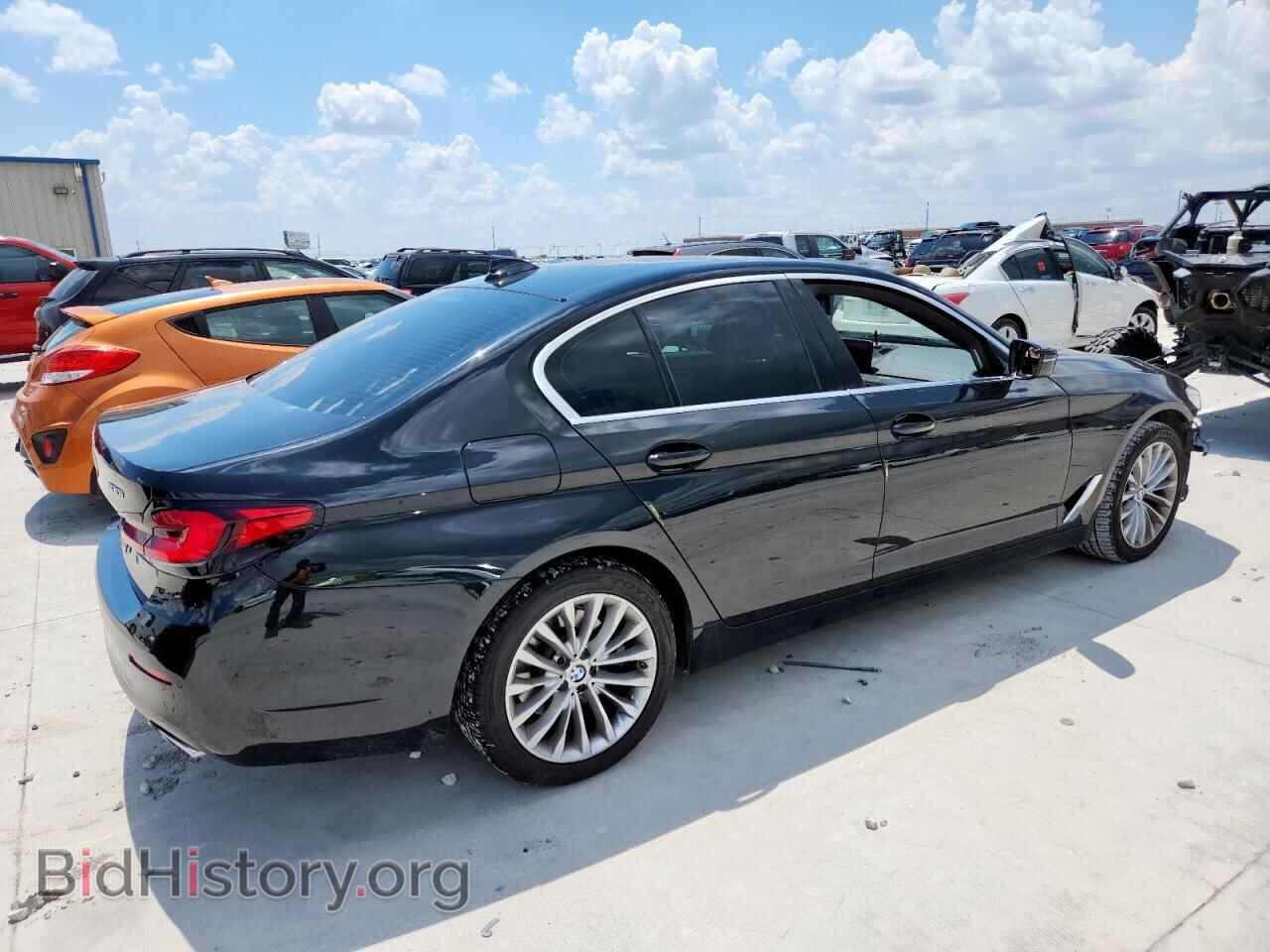2021 BMW 5 SERIES - VIN: WBA53BH02MCH38268 - Фото 3