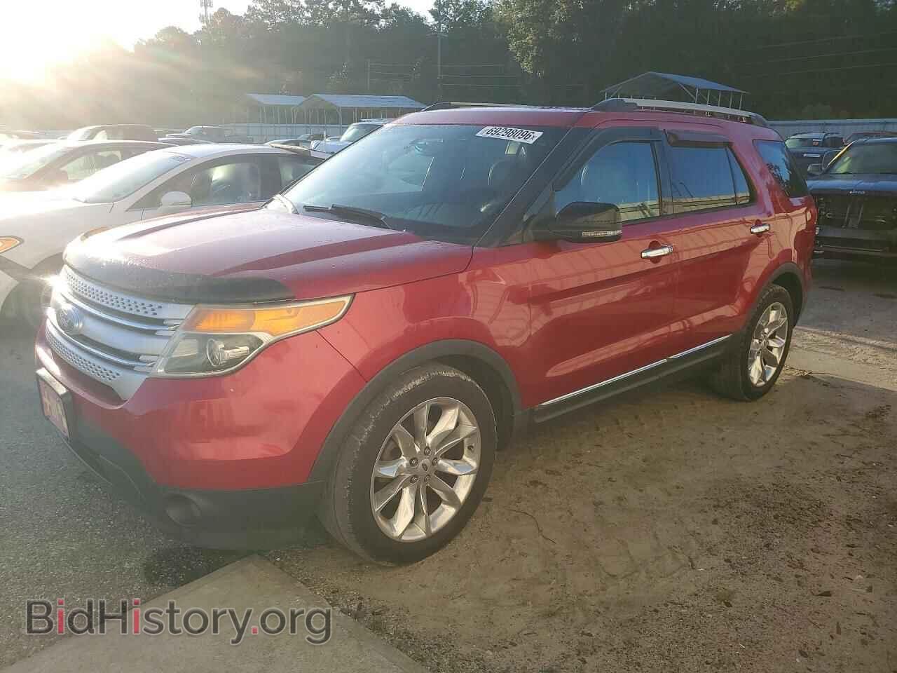 Photo 1FMHK7D86CGA86251 - FORD EXPLORER 2012