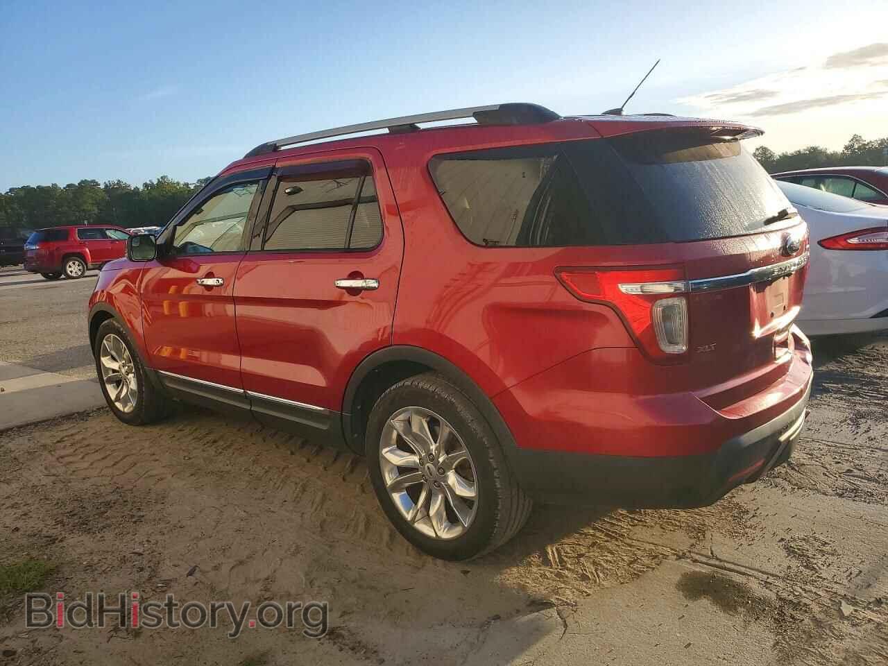 2012 FORD EXPLORER - VIN: 1FMHK7D86CGA86251 - Photo 2