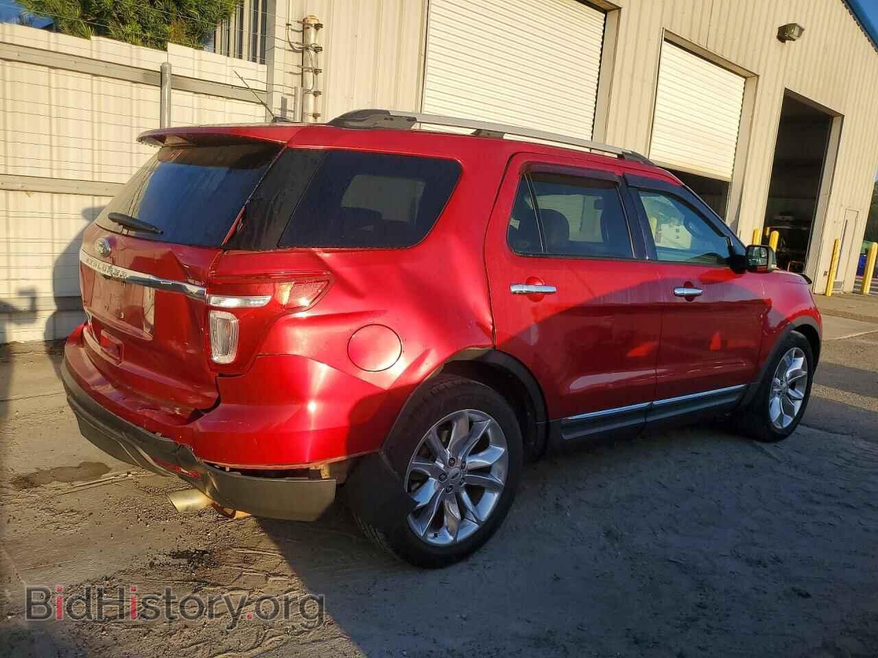 2012 FORD EXPLORER - VIN: 1FMHK7D86CGA86251 - Photo 3
