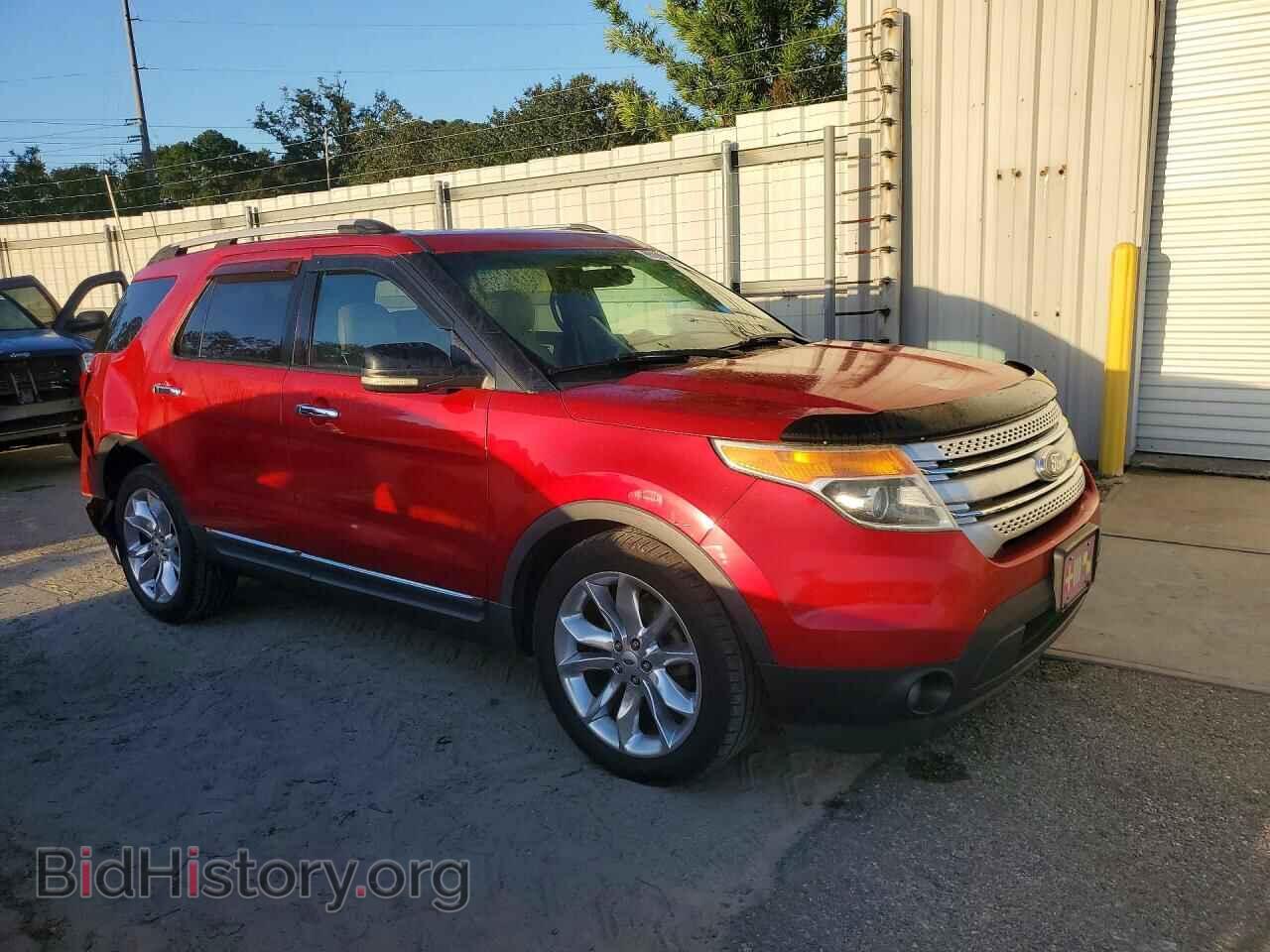 2012 FORD EXPLORER - VIN: 1FMHK7D86CGA86251 - Photo 4