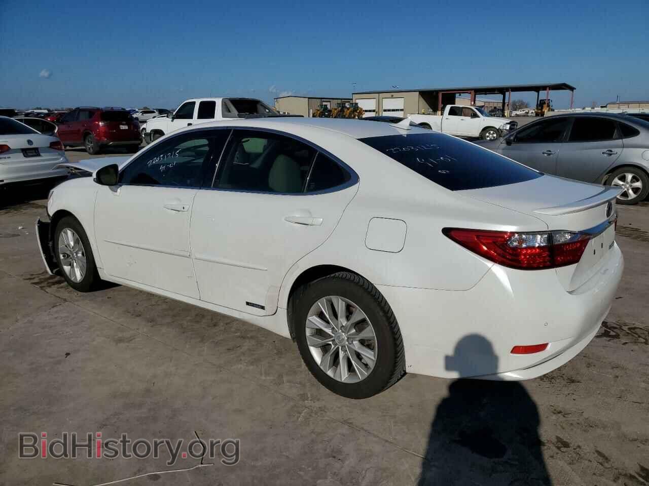 2013 LEXUS ES300 - VIN: JTHBW1GG0D2016403 - Фото 2