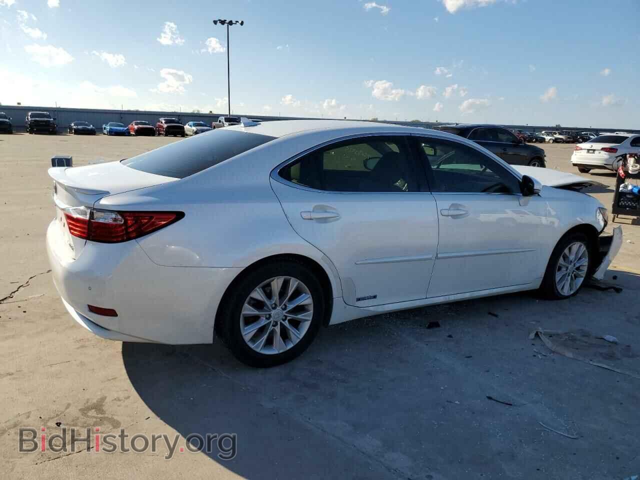 2013 LEXUS ES300 - VIN: JTHBW1GG0D2016403 - Фото 3