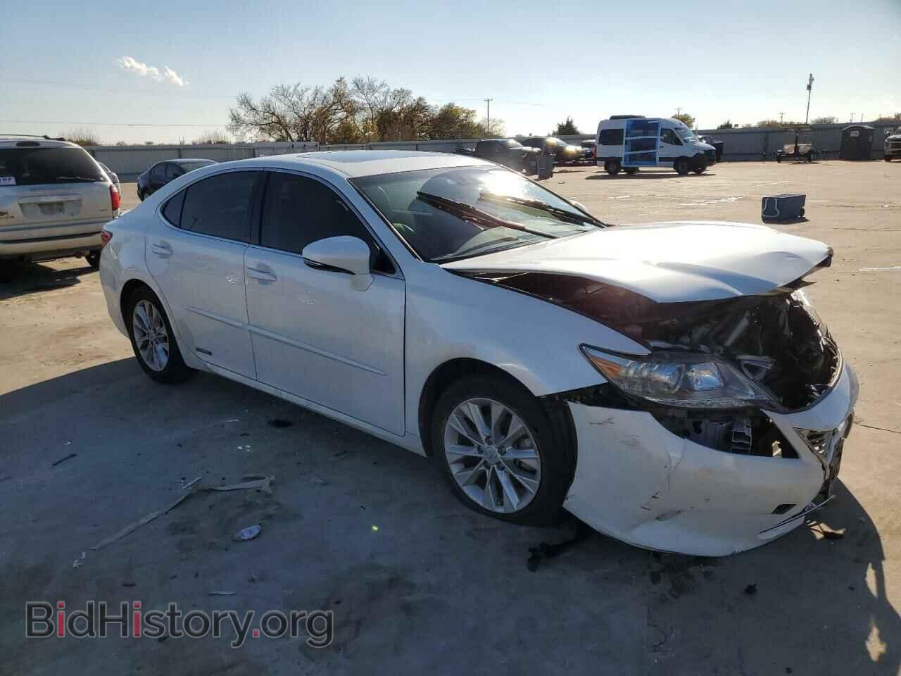2013 LEXUS ES300 - VIN: JTHBW1GG0D2016403 - Фото 4