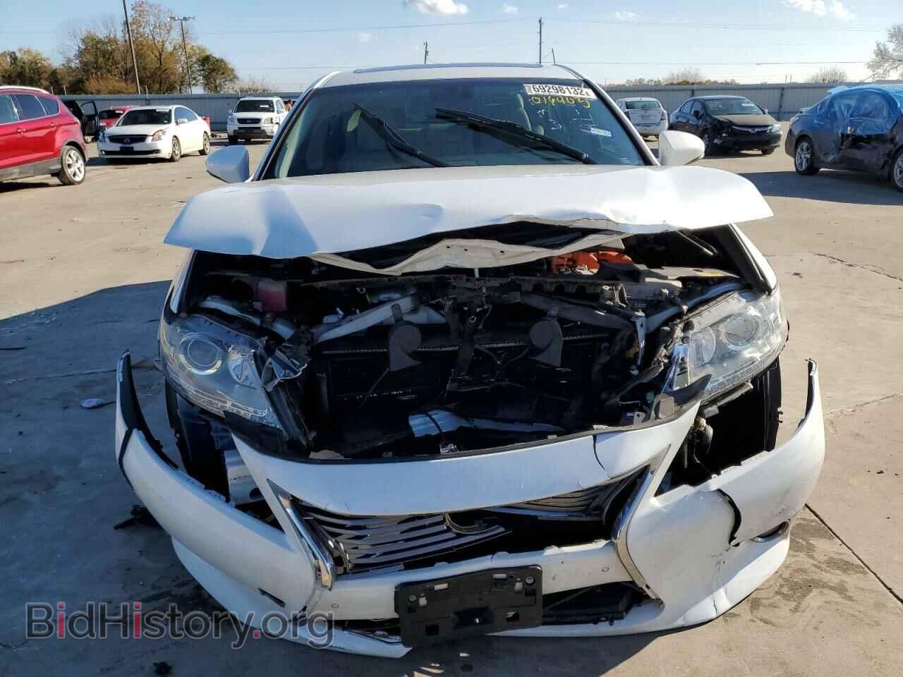 2013 LEXUS ES300 - VIN: JTHBW1GG0D2016403 - Фото 5