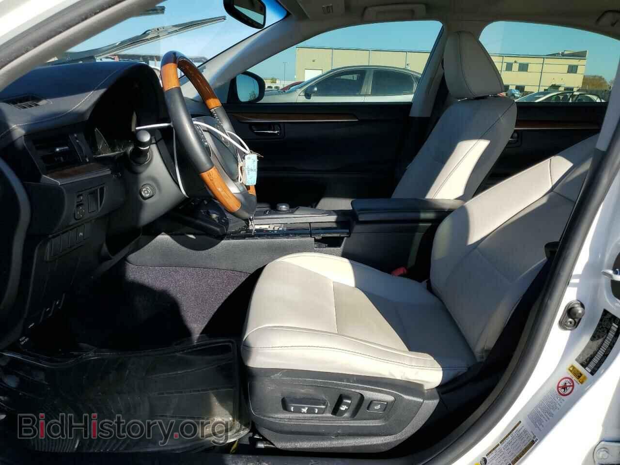 2013 LEXUS ES300 - VIN: JTHBW1GG0D2016403 - Фото 7