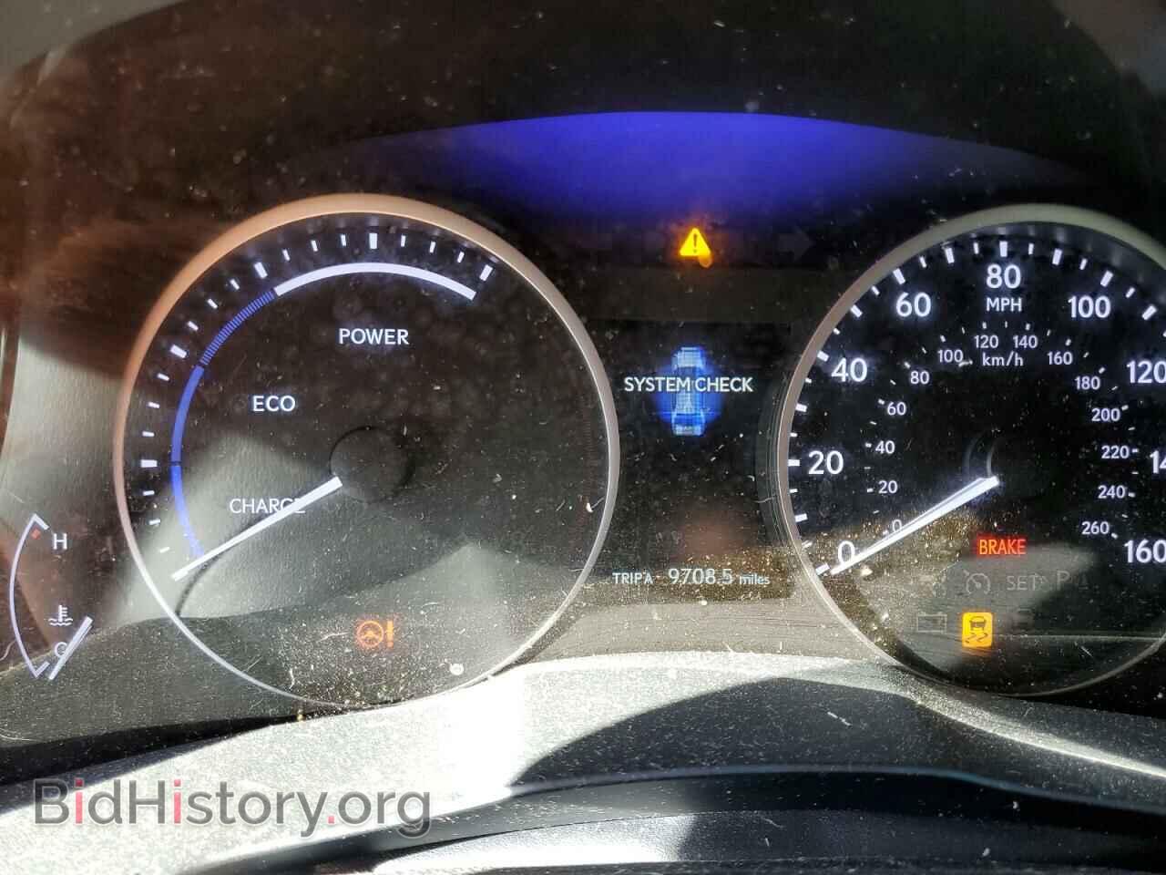 2013 LEXUS ES300 - VIN: JTHBW1GG0D2016403 - Фото 9