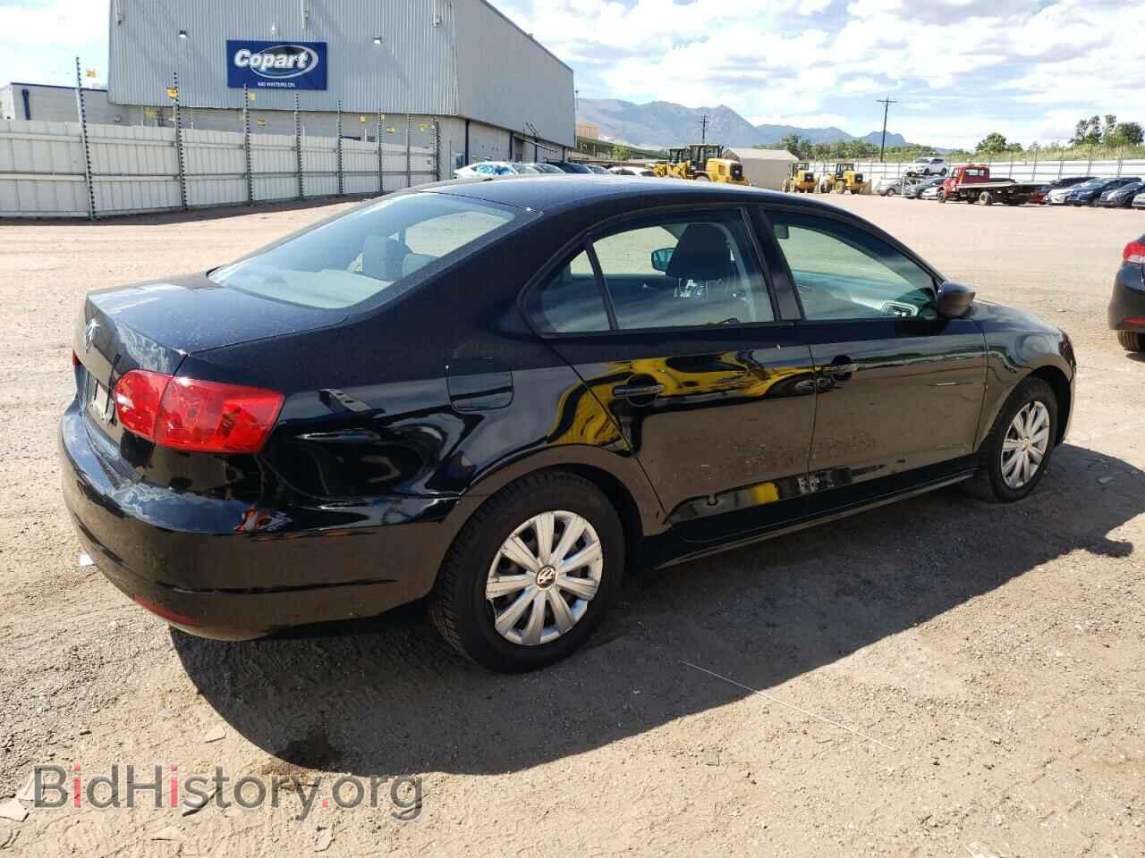 2013 VOLKSWAGEN JETTA - VIN: 3VW2K7AJ3DM398436 - Фото 3