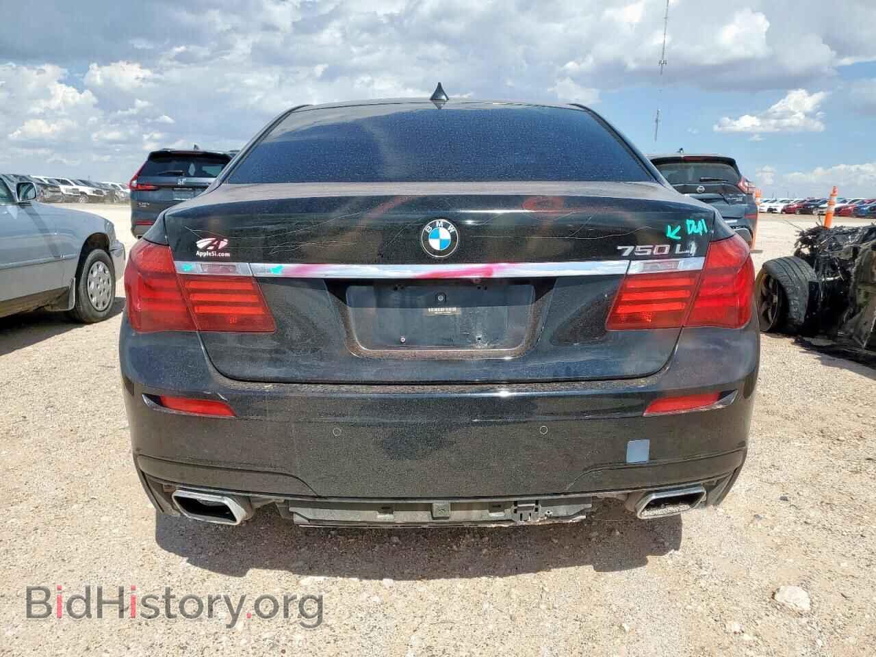 2013 BMW 7 SERIES - VIN: WBAYE8C51DD133565 - Фото 6