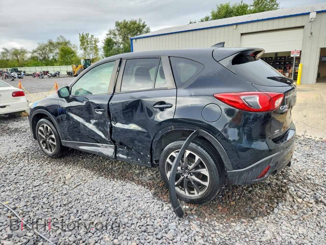 2016 MAZDA CX-5 - VIN: JM3KE4DYXG0770743 - Фото 2