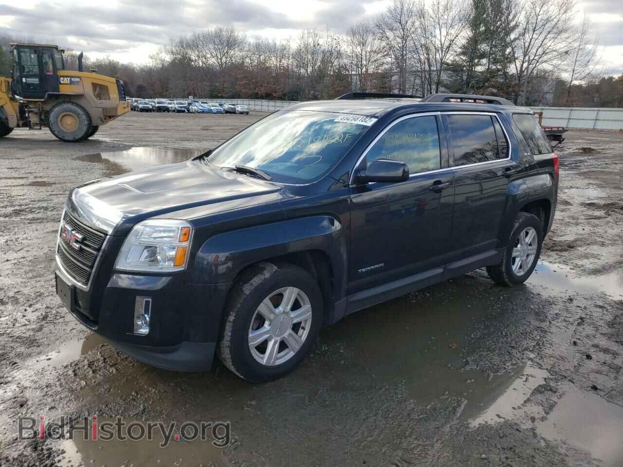 Фотография 2GKFLRE38E6289270 - GMC TERRAIN 2014