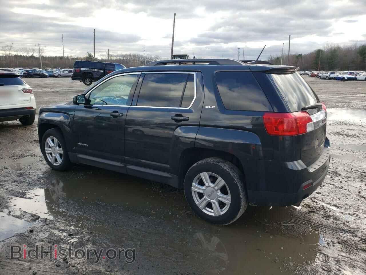 2014 GMC TERRAIN - VIN: 2GKFLRE38E6289270 - Фото 2