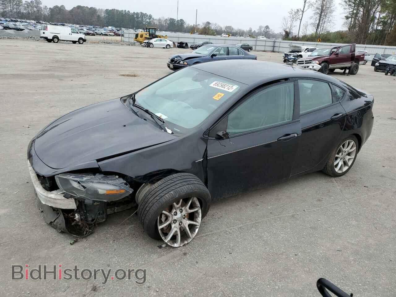 Photo 1C3CDFBA3DD107119 - DODGE DART 2013
