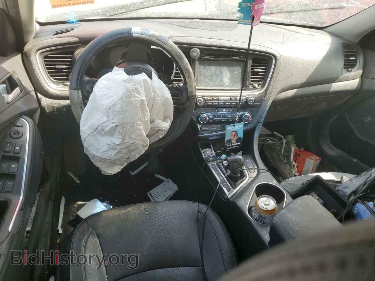 2014 KIA OPTIMA - VIN: KNAGN4ADXE5069276 - Фото 8