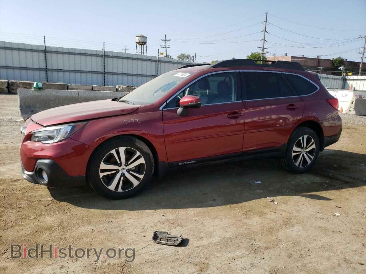 Фотография 4S4BSANC3J3268693 - SUBARU OUTBACK 2018