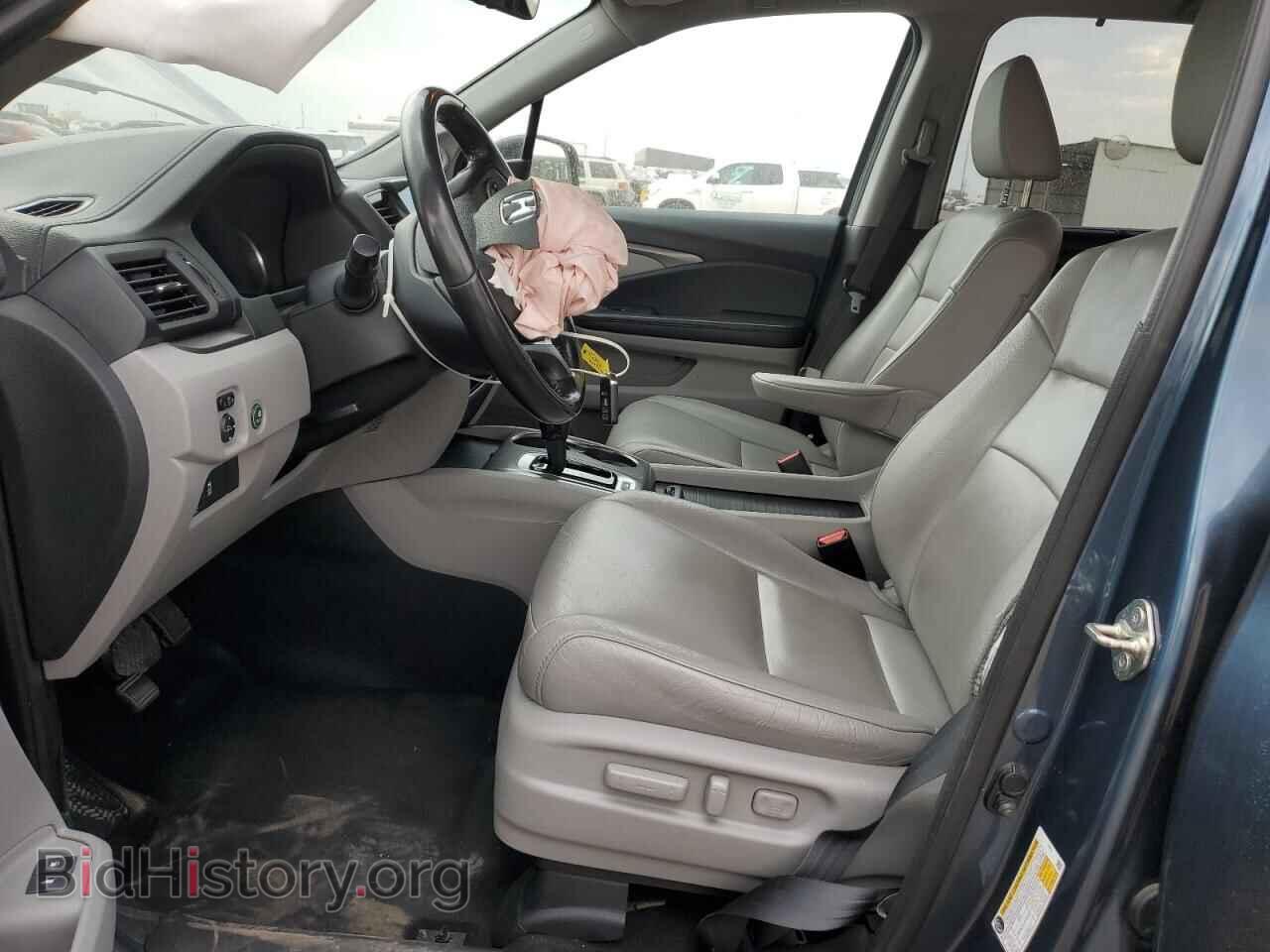 2019 HONDA PILOT - VIN: 5FNYF6H53KB047922 - Фото 7