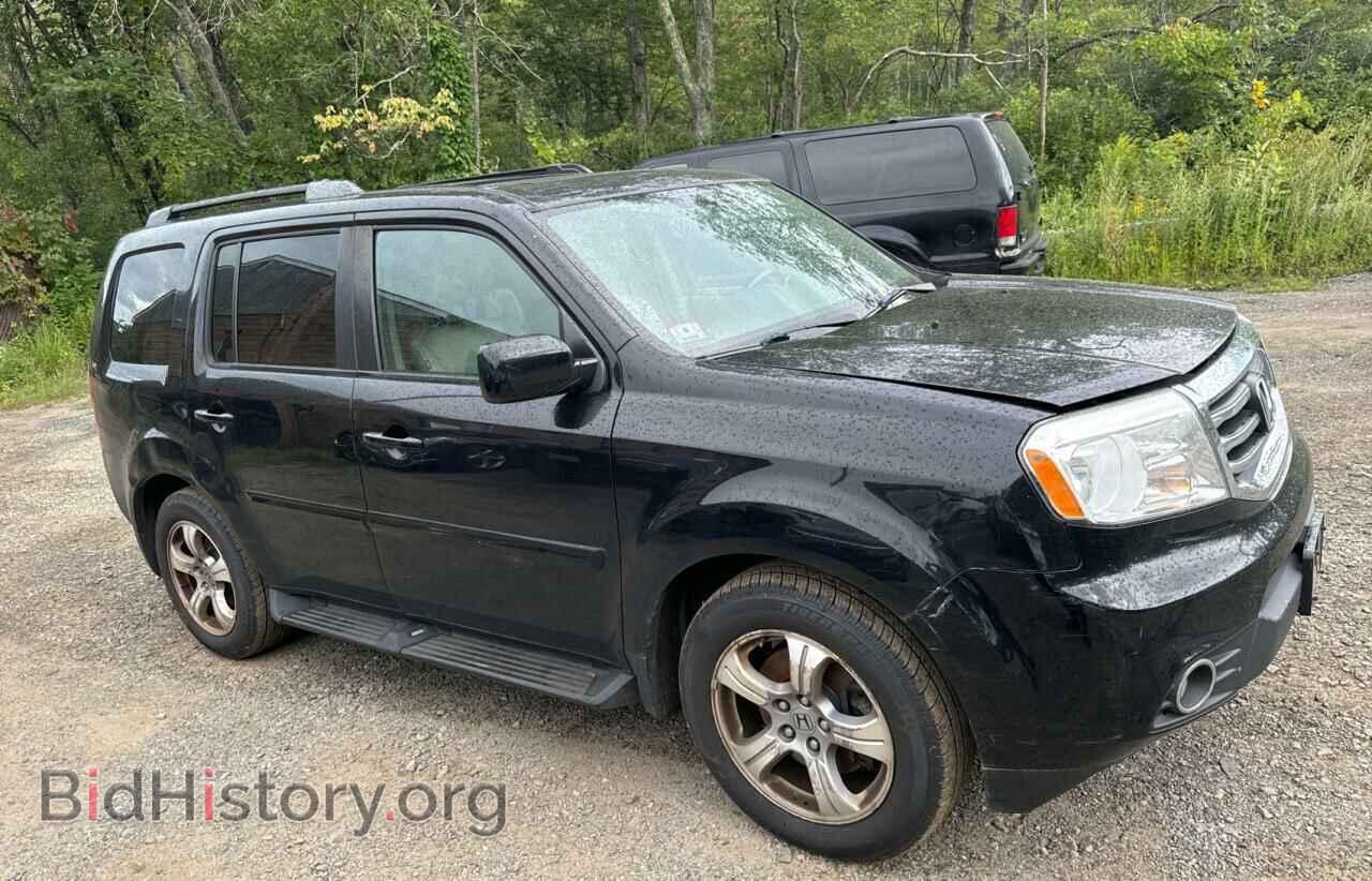 Photo 5FNYF4H77FB069434 - HONDA PILOT 2015
