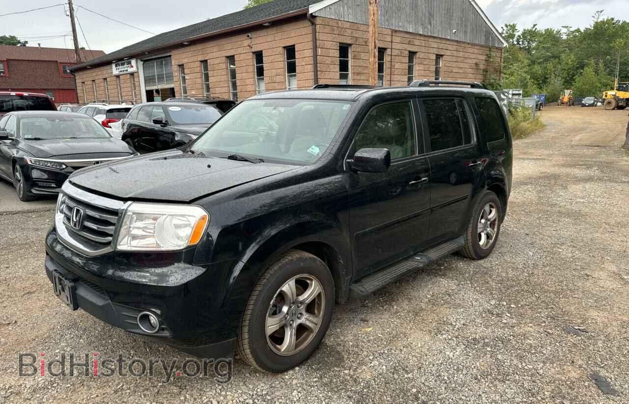 2015 HONDA PILOT - VIN: 5FNYF4H77FB069434 - Фото 2