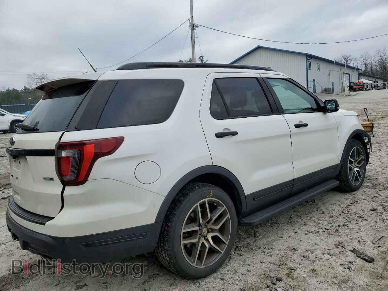 2018 FORD EXPLORER - VIN: 1FM5K8GT4JGA50127 - Фото 3