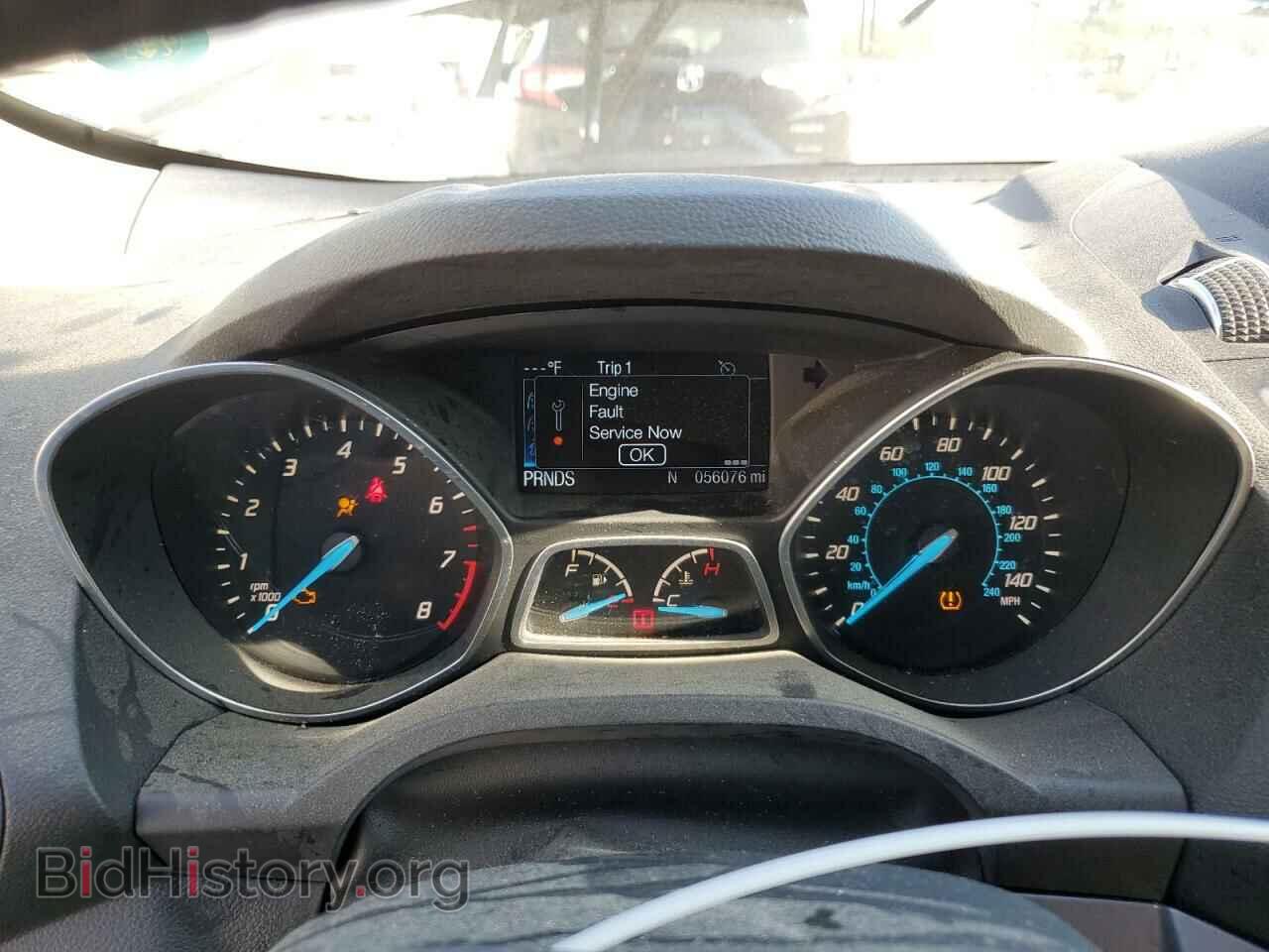 2016 FORD ESCAPE - VIN: 1FMCU9G98GUC31950 - Фото 9