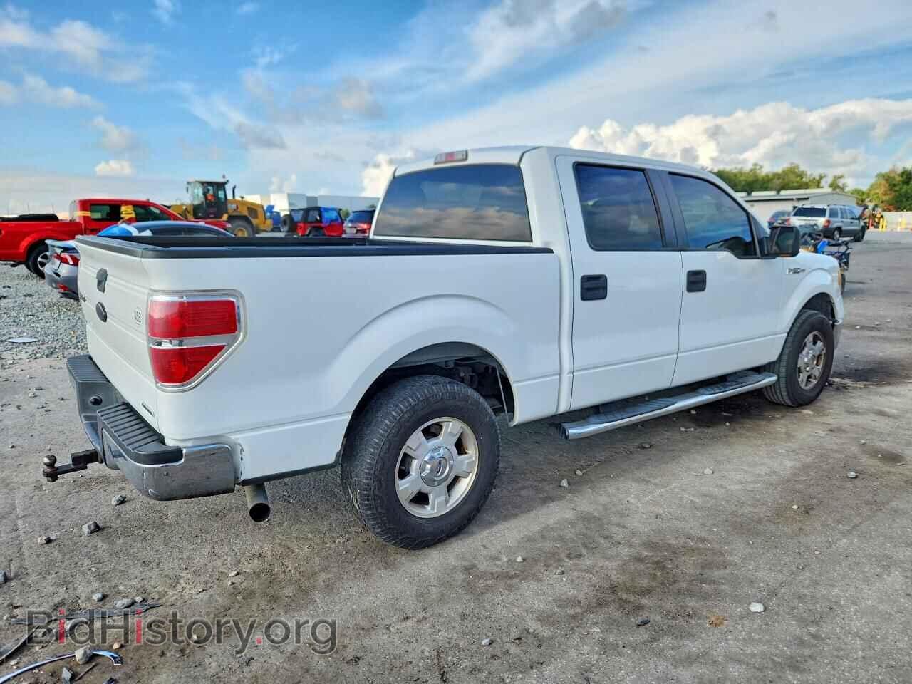 2011 FORD F150 - VIN: 1FTFW1CF8BFD36784 - Photo 3