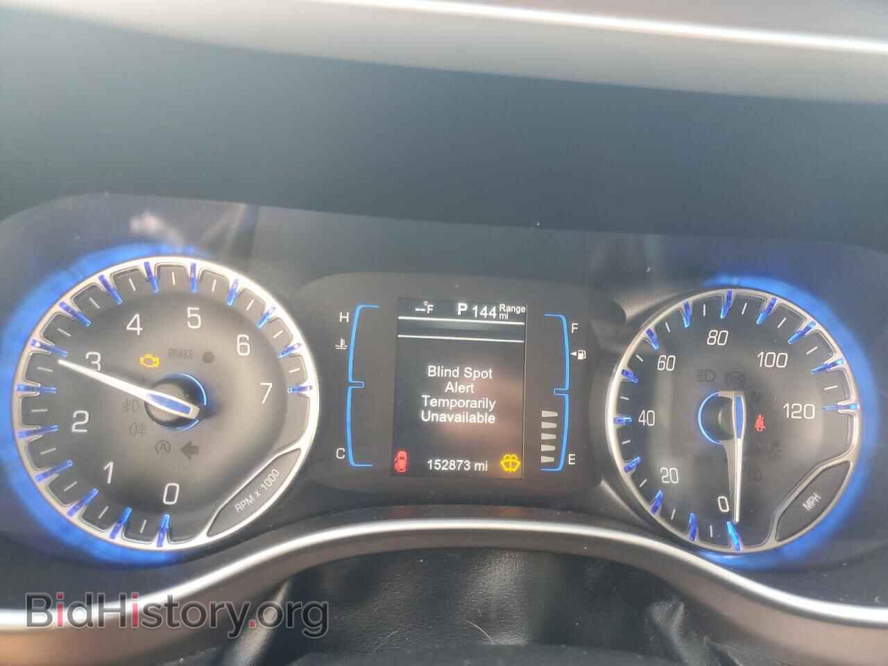 2017 CHRYSLER PACIFICA - VIN: 2C4RC1BG6HR661483 - Photo 9