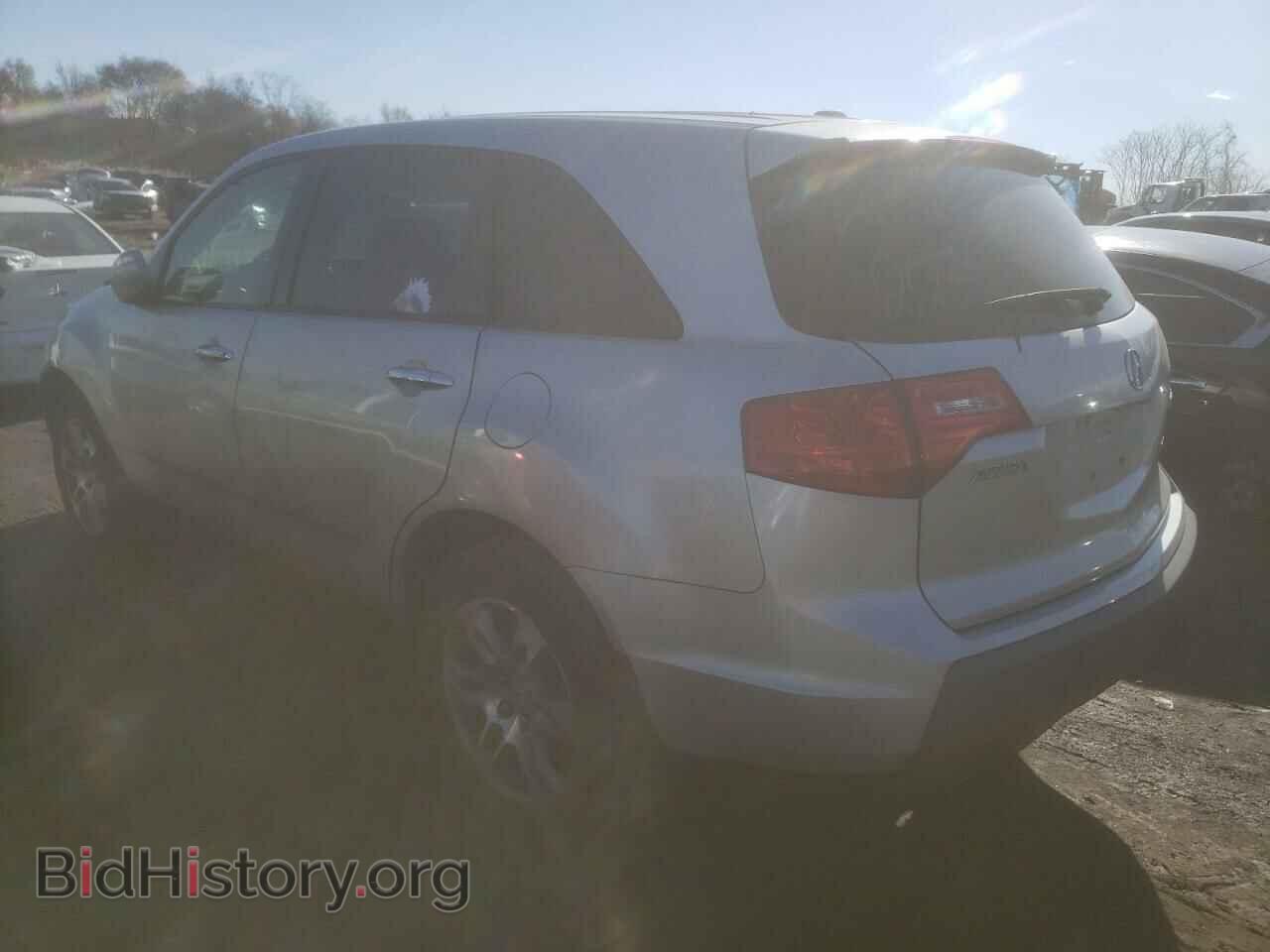 2009 ACURA MDX - VIN: 2HNYD28499H527645 - Фото 2