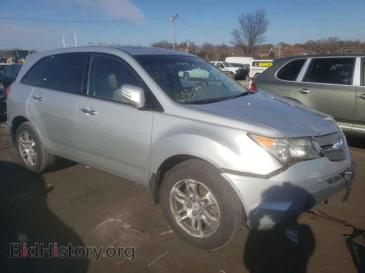 2009 ACURA MDX - VIN: 2HNYD28499H527645 - Фото 4