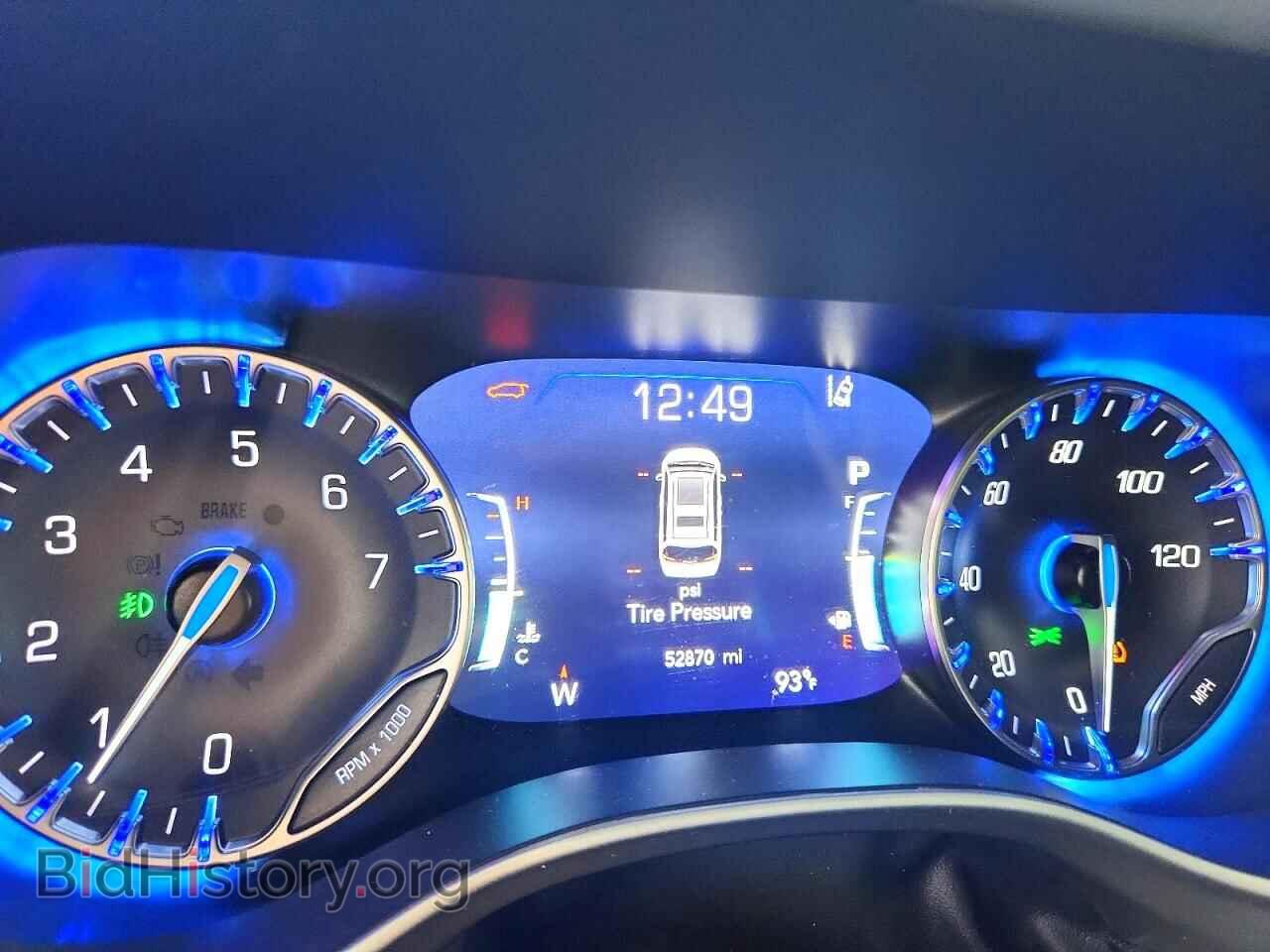 2025 CHRYSLER PACIFICA - VIN: 2C4RC1BG4SR511251 - Photo 9