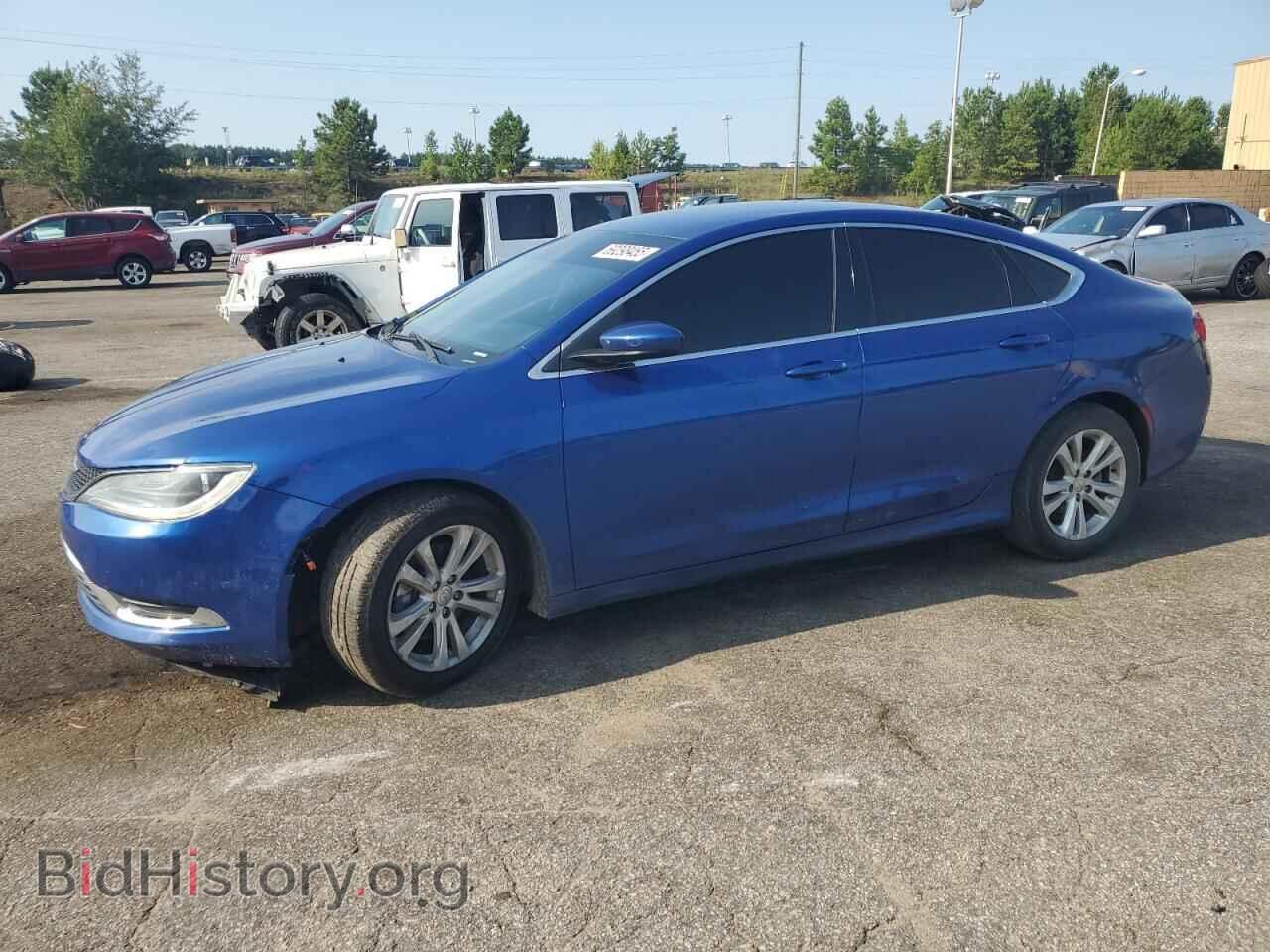 Фотография 1C3CCCAB8FN657585 - CHRYSLER 200 2015