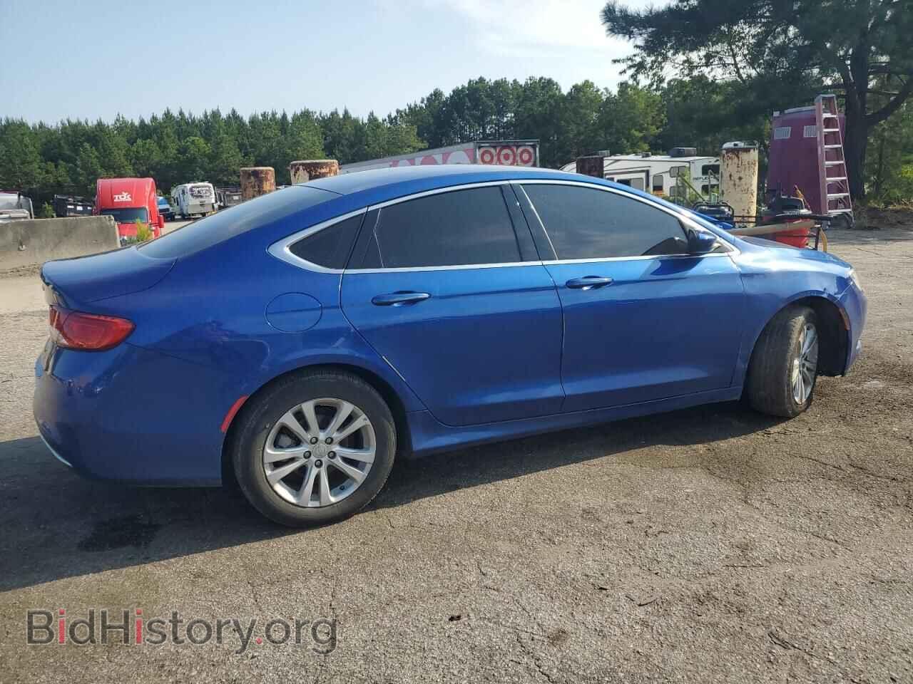 2015 CHRYSLER 200 - VIN: 1C3CCCAB8FN657585 - Фото 3