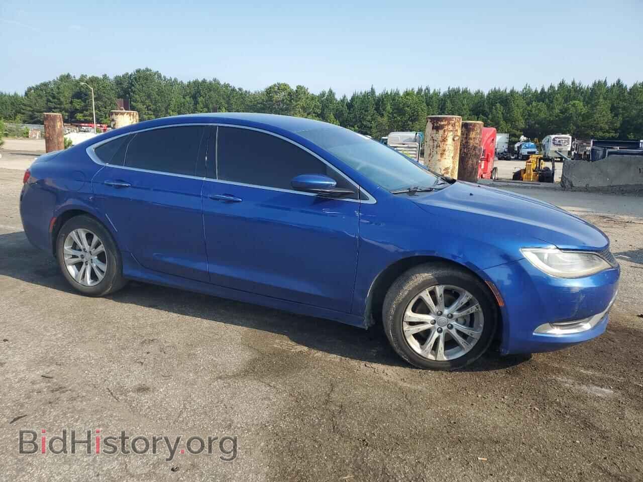 2015 CHRYSLER 200 - VIN: 1C3CCCAB8FN657585 - Фото 4