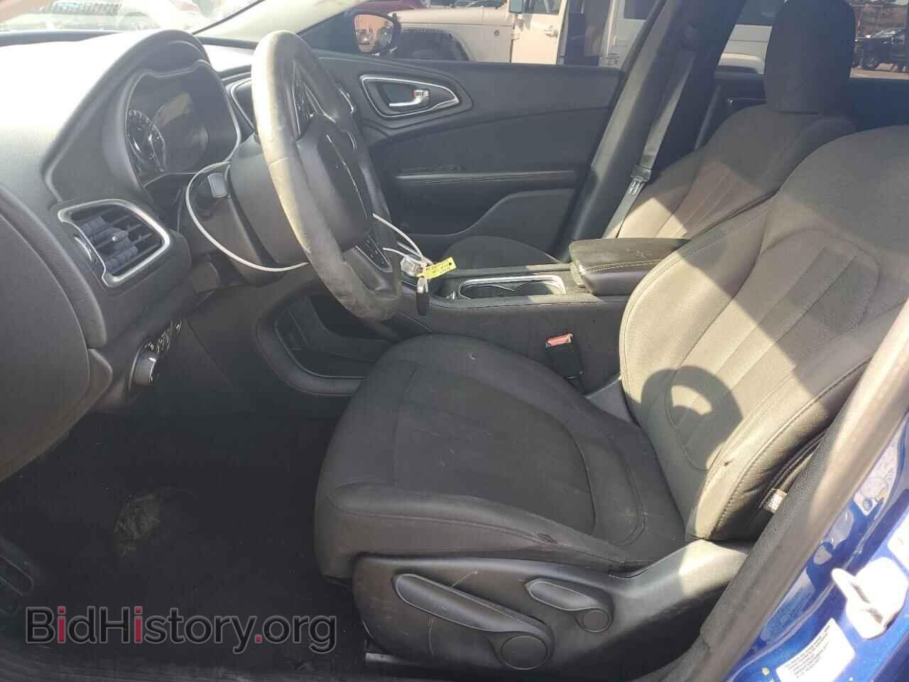 2015 CHRYSLER 200 - VIN: 1C3CCCAB8FN657585 - Фото 7