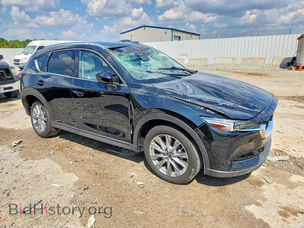 2020 MAZDA CX-5 - VIN: JM3KFADMXL0827574 - Фото 4