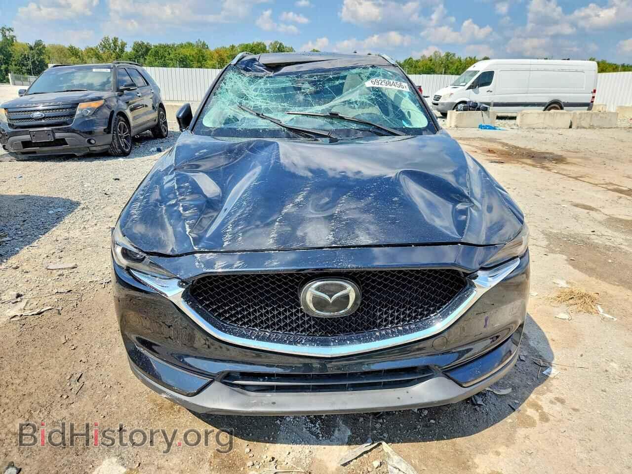 2020 MAZDA CX-5 - VIN: JM3KFADMXL0827574 - Фото 5