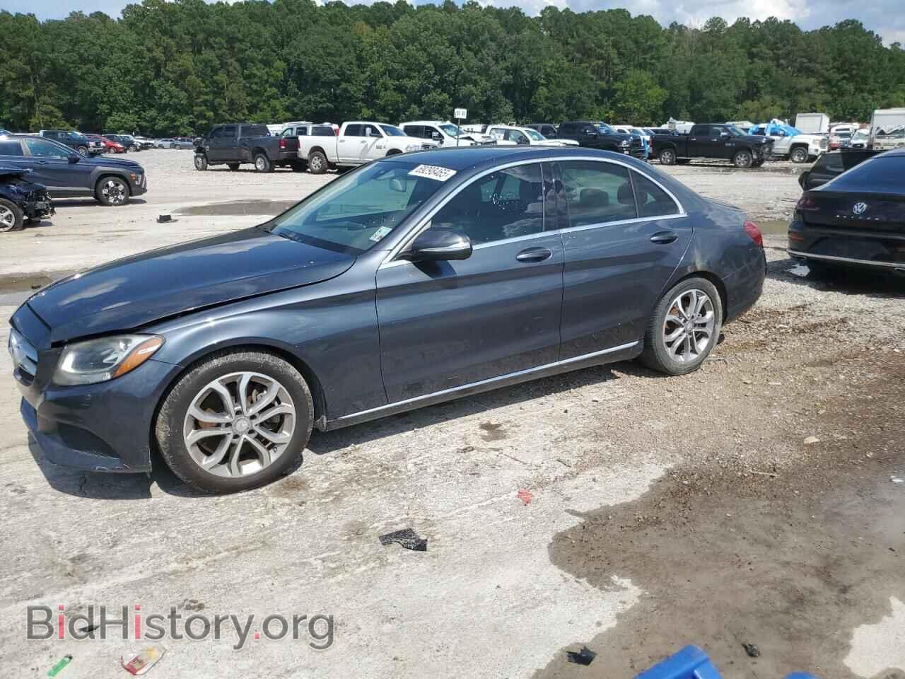 Photo 55SWF4JB2FU080104 - MERCEDES-BENZ C-CLASS 2015