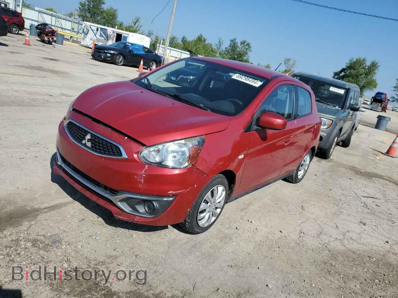 Фотография ML32A3HJ1HH003249 - MITSUBISHI MIRAGE 2017