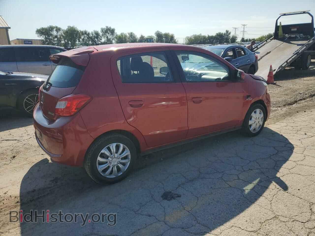 2017 MITSUBISHI MIRAGE - VIN: ML32A3HJ1HH003249 - Фото 3
